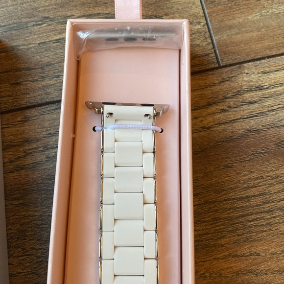 ??New Michele watch band. Final price ?? main image 4